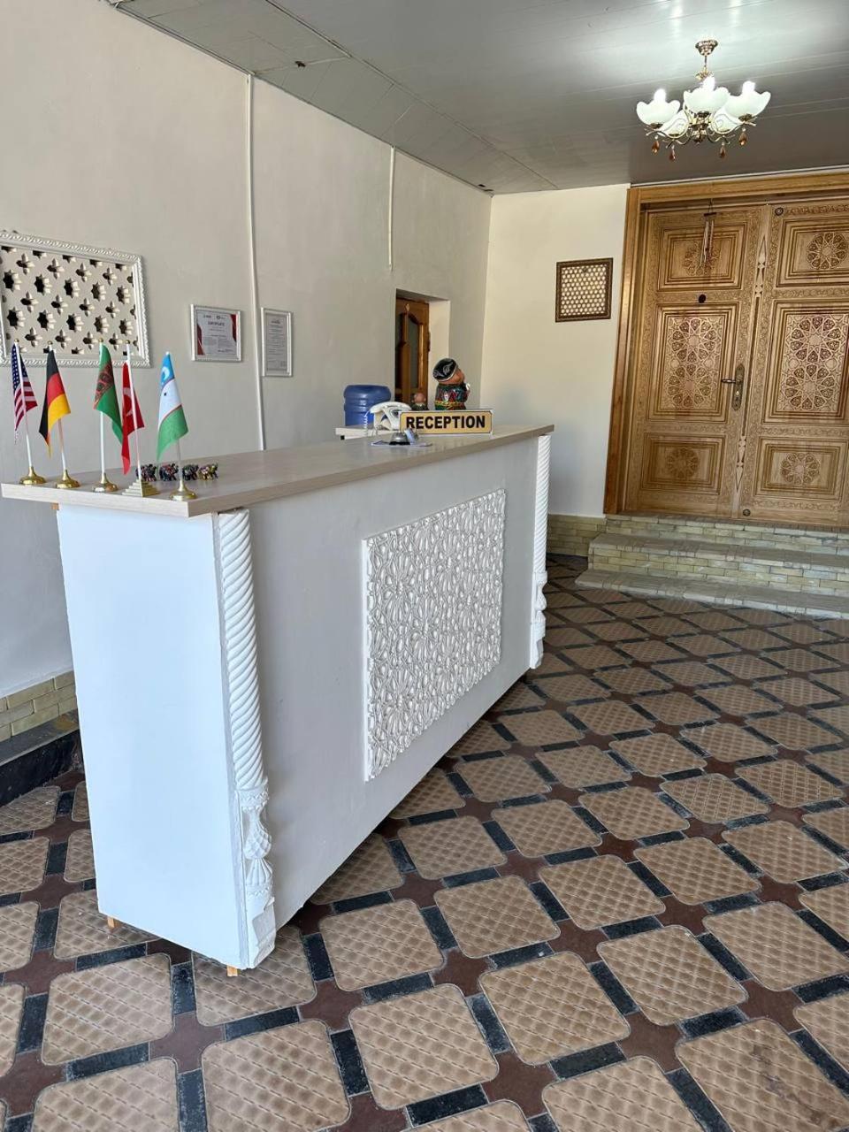 Turkistan Hotel Kogon Bagian luar foto