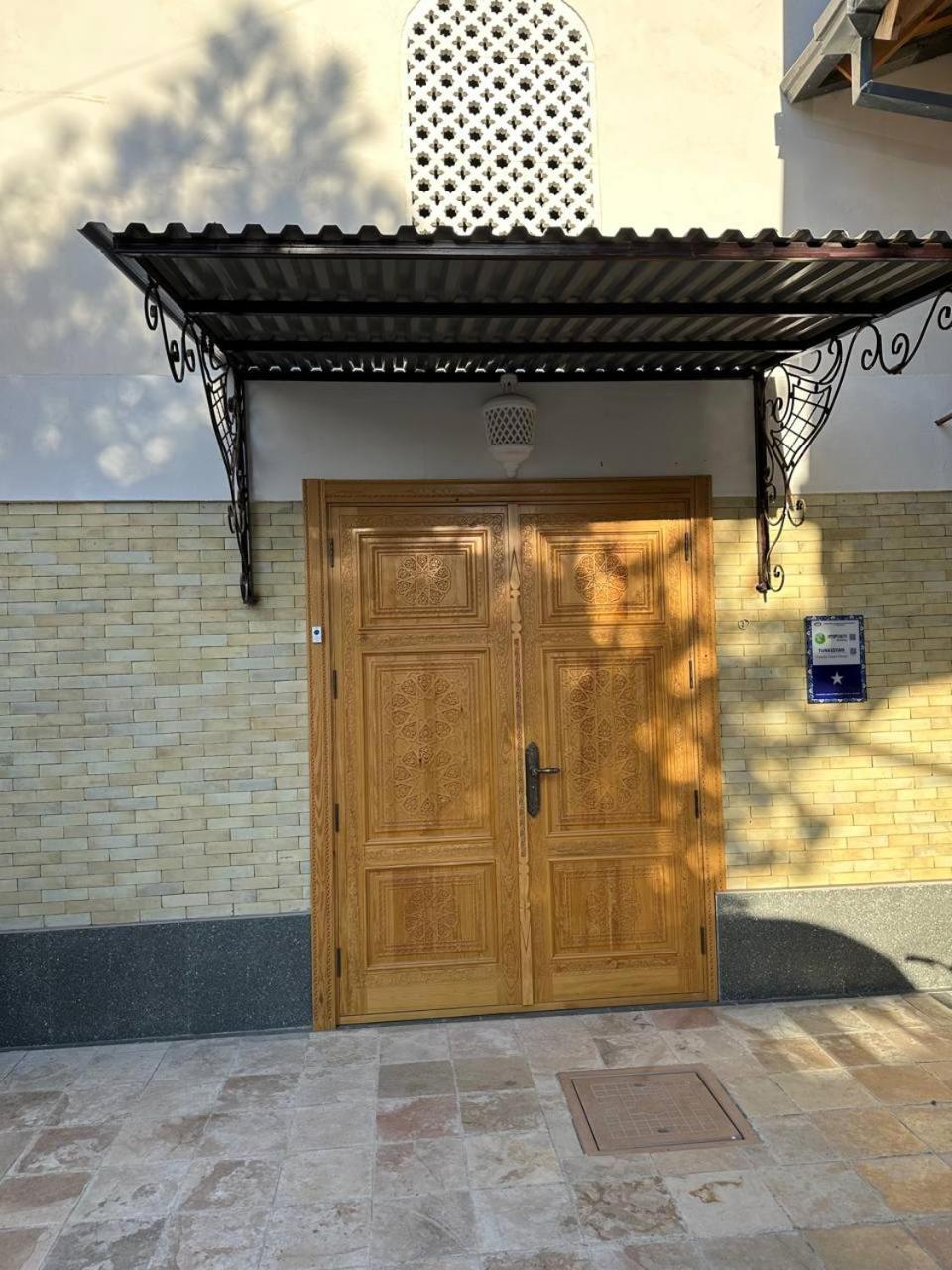 Turkistan Hotel Kogon Bagian luar foto