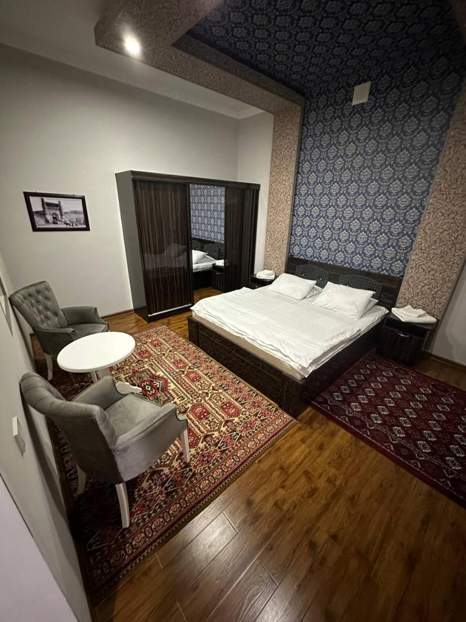 Turkistan Hotel Kogon Bagian luar foto