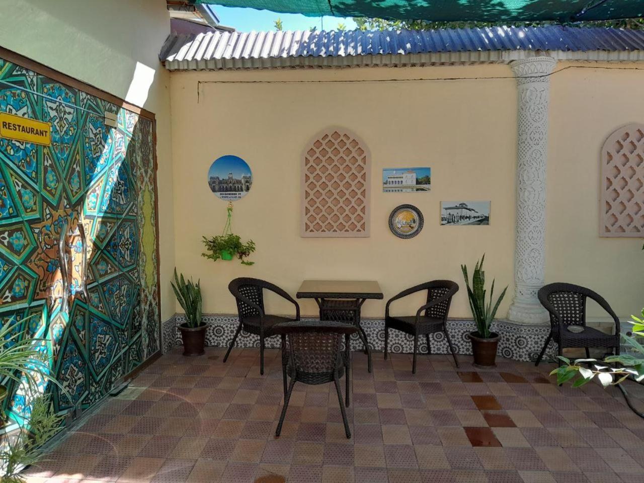 Turkistan Hotel Kogon Bagian luar foto